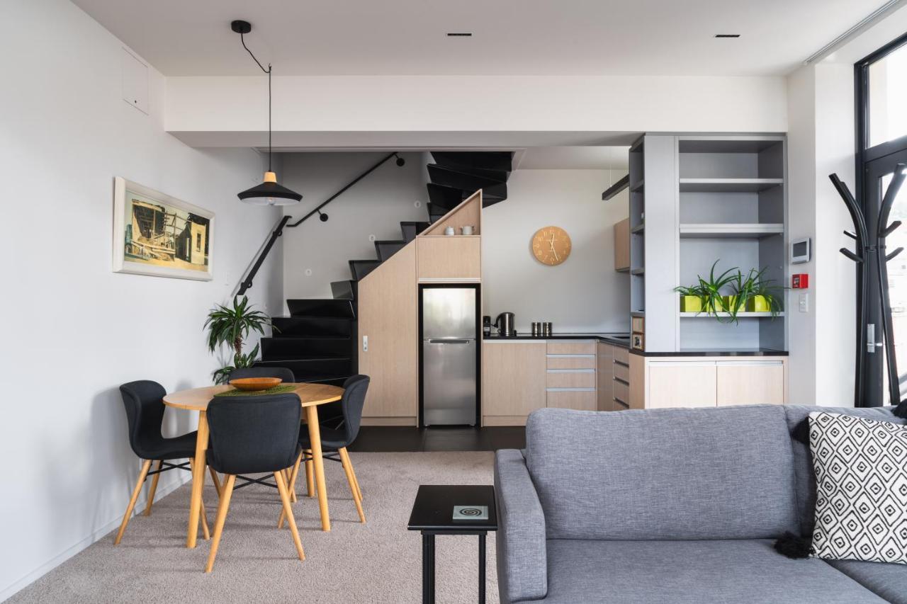 Deluxe Inner-City Apartment On Moray Dunedin Ngoại thất bức ảnh