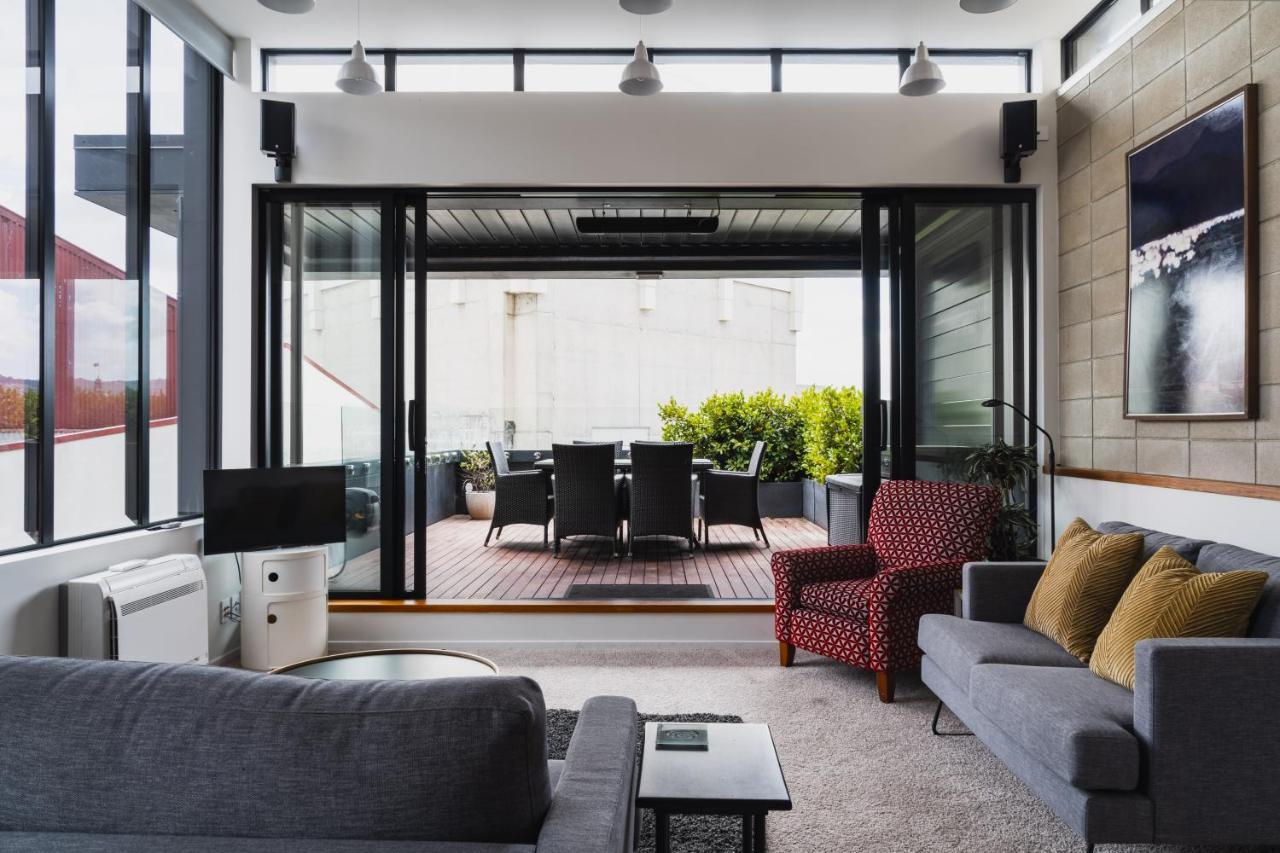 Deluxe Inner-City Apartment On Moray Dunedin Ngoại thất bức ảnh