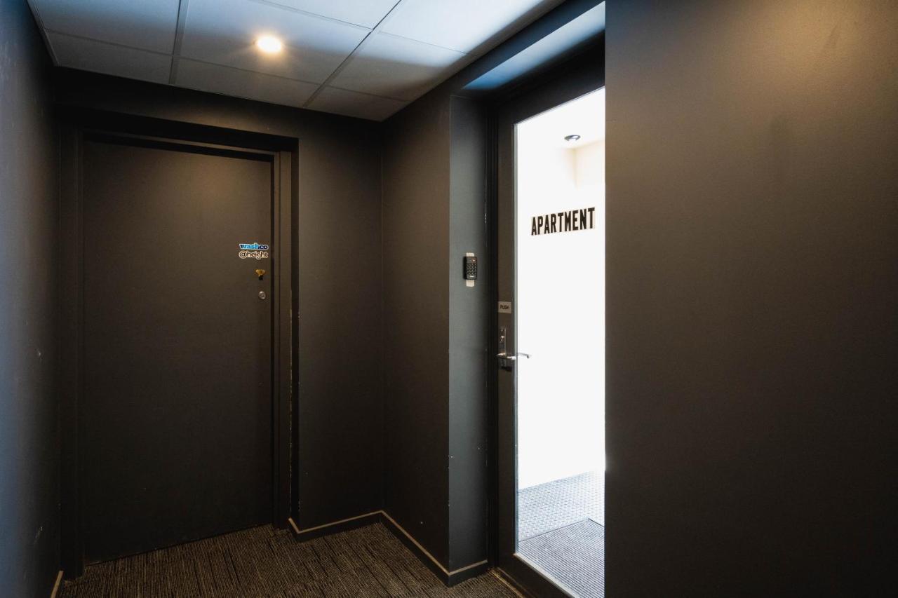 Deluxe Inner-City Apartment On Moray Dunedin Ngoại thất bức ảnh
