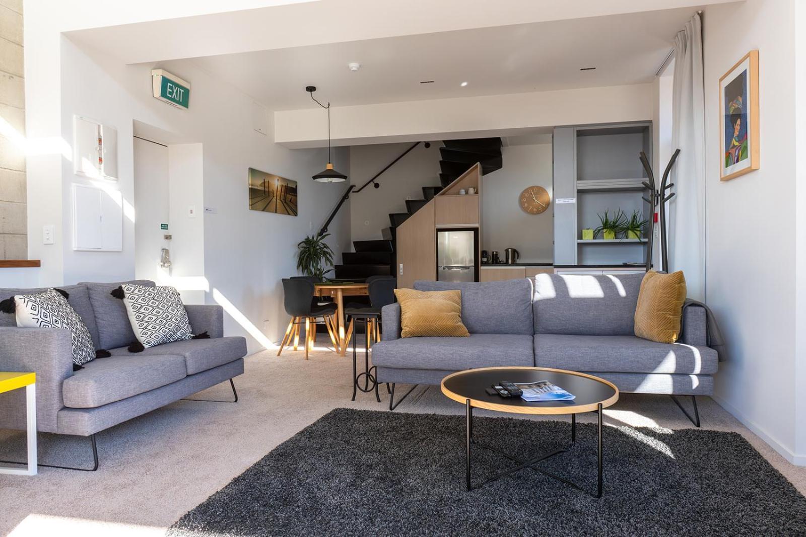 Deluxe Inner-City Apartment On Moray Dunedin Ngoại thất bức ảnh