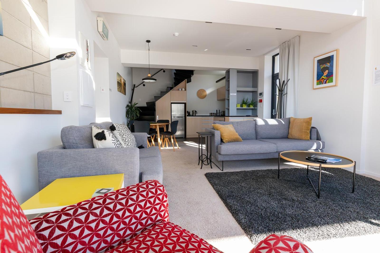 Deluxe Inner-City Apartment On Moray Dunedin Ngoại thất bức ảnh
