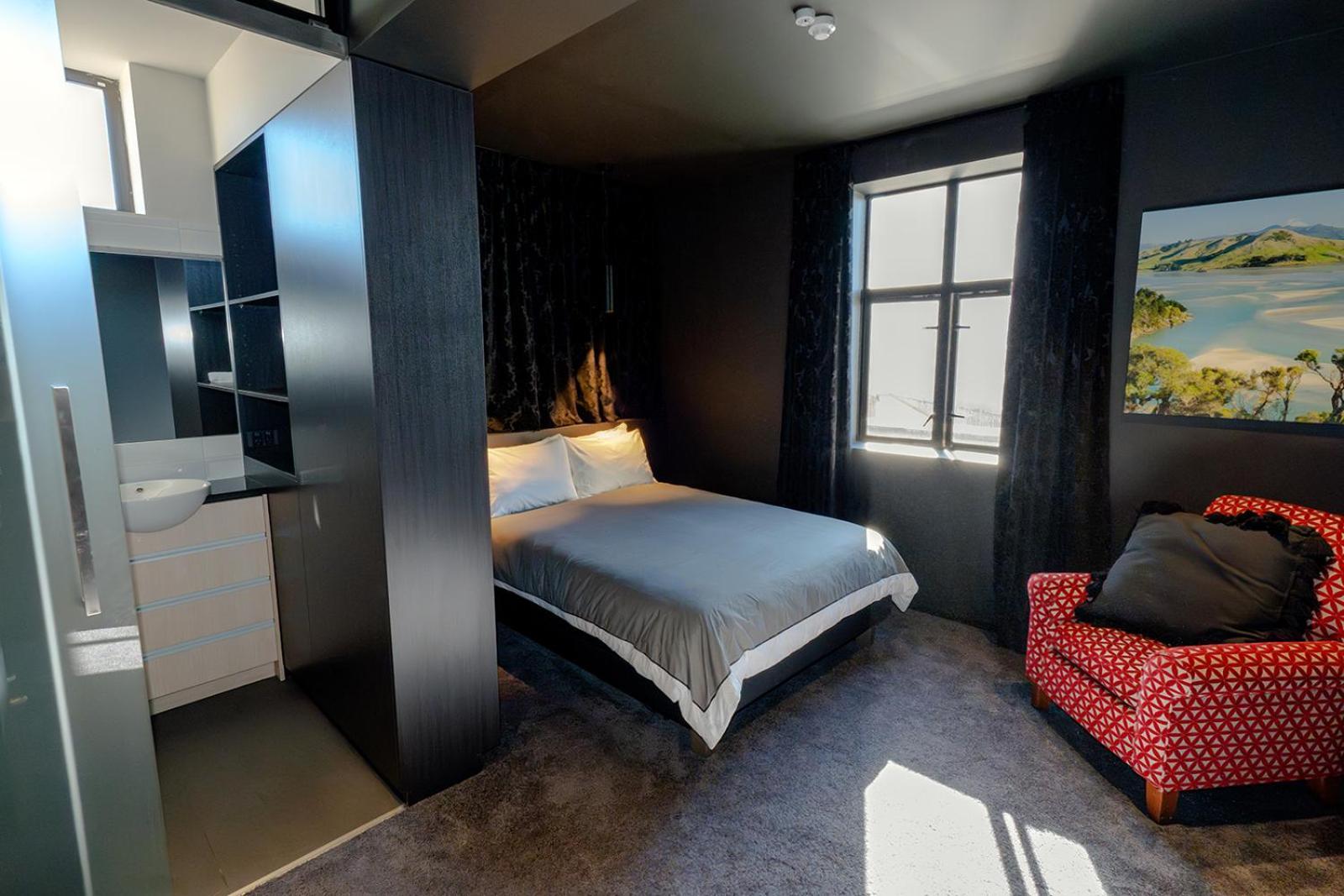 Deluxe Inner-City Apartment On Moray Dunedin Ngoại thất bức ảnh