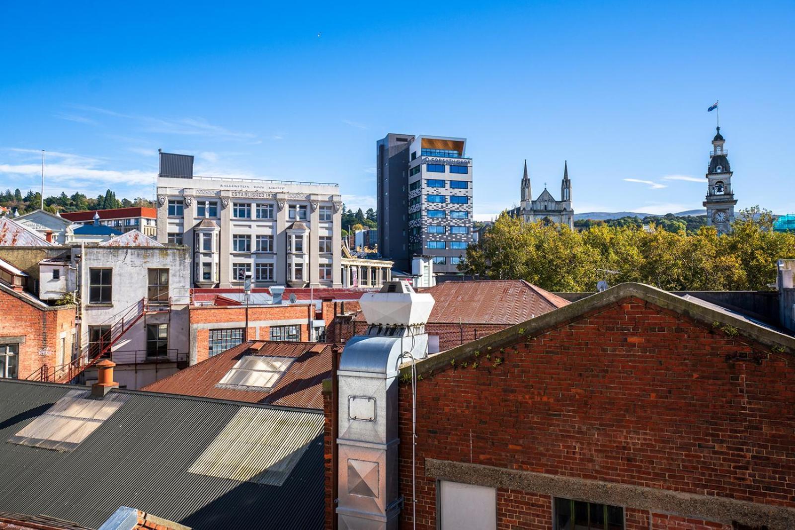 Deluxe Inner-City Apartment On Moray Dunedin Ngoại thất bức ảnh