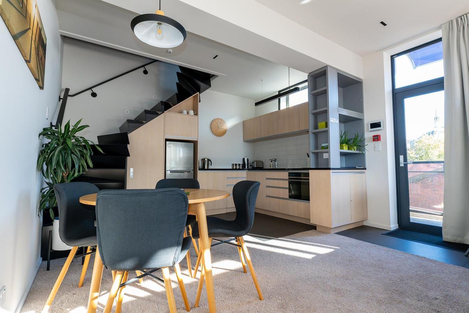 Deluxe Inner-City Apartment On Moray Dunedin Ngoại thất bức ảnh